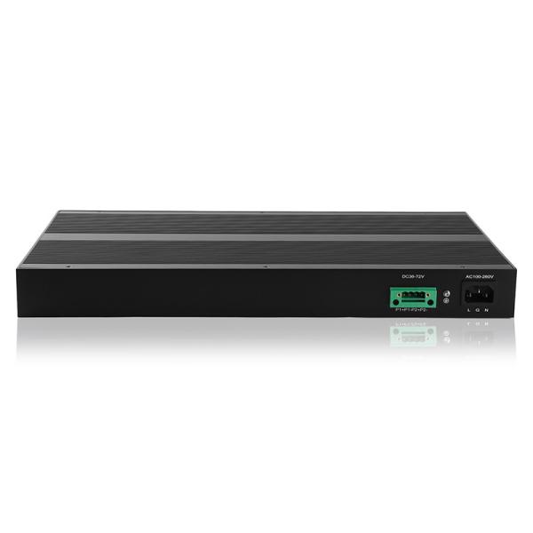 Buy cheap HUASIFEI 24 Gigabit Port Managed Hardened Poe Switch 4 SFP Slot Ports from wholesalers