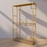 Buy cheap Double Layer 255mm Depth 407mm Height Clothing Organizer Rack Display cabinet with lock from wholesalers