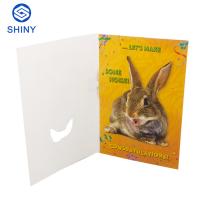 Buy cheap Christmas Music Greeting Card Voice Recordable Custom Color product