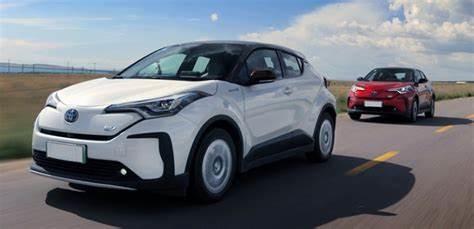 Buy cheap Toyota Izoa Pure Electric Cars Nedc 400km EV Cars SUV 54.3kwh 150kw 300nm 204HP from wholesalers