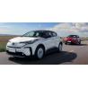 Buy cheap Toyota Izoa Pure Electric Cars Nedc 400km EV Cars SUV 54.3kwh 150kw 300nm 204HP from wholesalers