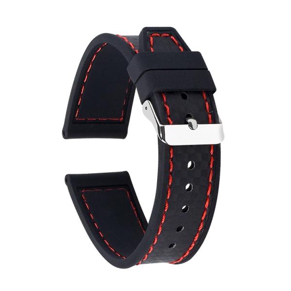 Buy cheap Suture Multi Color Watch Strap 18mm 20mm 22mm 24mm For Unisex from wholesalers