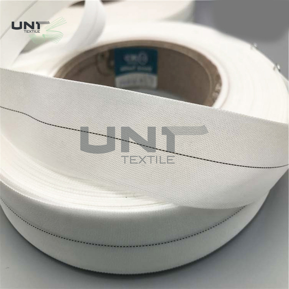 Nylon PA66 Curing Tape Garments Accessories 20D*20D 0.35mm Thickness