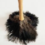 Soft Cleaning Microfiber Duster Ostrich Feather Duster Long Handle Furniture