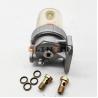 Buy cheap 600-311-9731 PC200-3 PC200-5 PC200-6 KATO Excavator Fuel Water Separator Oil Filter from wholesalers