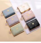 SMALL PURSE LADIES PURSE SHORT STYLE GIRL STUDENT FASHION CARTOON COIN WALLET
