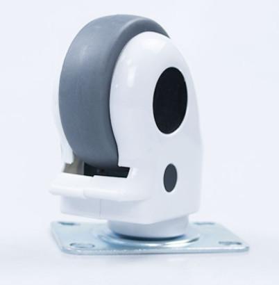 Buy cheap Swivel Caster Wheels Hospital Bed Wheel Rubber Caster Medical Bed 4 Inch from wholesalers