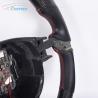 Buy cheap NAPA Leather Porsche Carbon Fiber Steering Wheel Custom Stripe Color from wholesalers