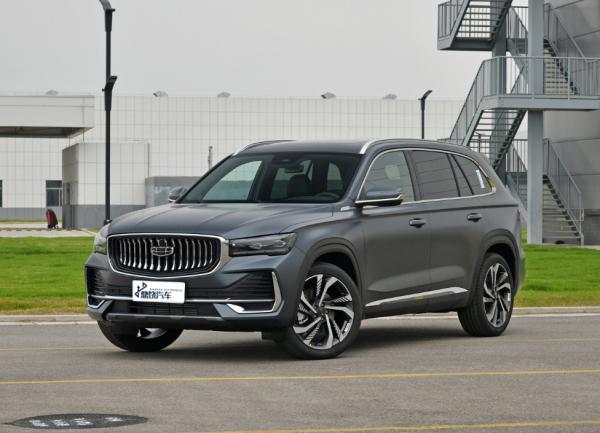 2.0T Geely Car Large Displacement Geely Xingyue L SUV Intelligent High Speed
