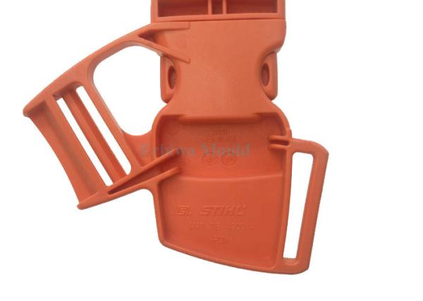 Buy cheap Orange Precision Injection Molding Plastic Strap Buckle For Backpack Belt / Bag Parts Accessories from wholesalers