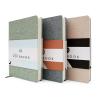 Buy cheap Nature Ivory Paper Journal Book Printing With Elastic Band And Pocket from wholesalers