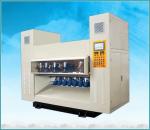 Thin Blade Slitting Creasing Machine, Rotary Slitting + Scoring, with Safety