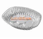 Recycled OEM Aluminium Foil Food Container Rectangular Aluminum Tray