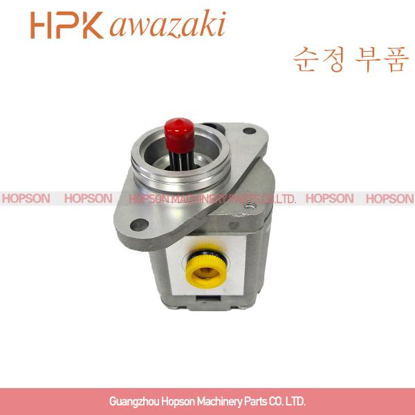 Buy cheap 9218004 Excavator Pilot Pump , EX120-2 EX200-2 High Pressure Hydraulic Gear Pump from wholesalers