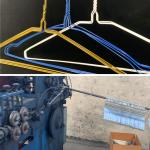 Galvanized Steel Wire Hanger Material High Strength 1.1 Meters Long Roll