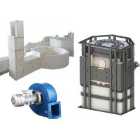 Buy cheap 10 Ton Per Day Electric Glass Furnace Glass Melting Production Unit product