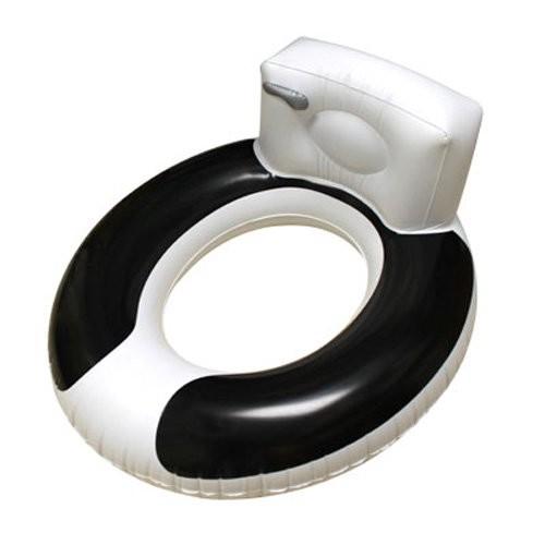 Buy cheap Toilet Seat Pool Float,inflatable vinyl toilet bowl from wholesalers