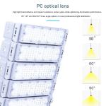 High Luminous Flux 3030SMD LED 250 Watt Flood Light Outdoor 32500lm