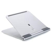 Buy cheap 250mm Width 14Inch Aluminum Folding Ergonomic Macbook Stand Adjustable product
