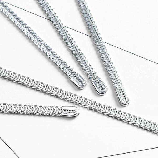 Buy cheap Silver 1.2mm Stainless Steel Corset Boning , Metal Spiral Boning For Corsets from wholesalers