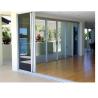 Buy cheap Clear View Sliding Doors For Hotel Apartment Free Design Standard Double Glazing from wholesalers