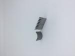 Buy cheap Surface Grinding Precision Plastic Molded Parts EDM Die Sinker Processing from wholesalers