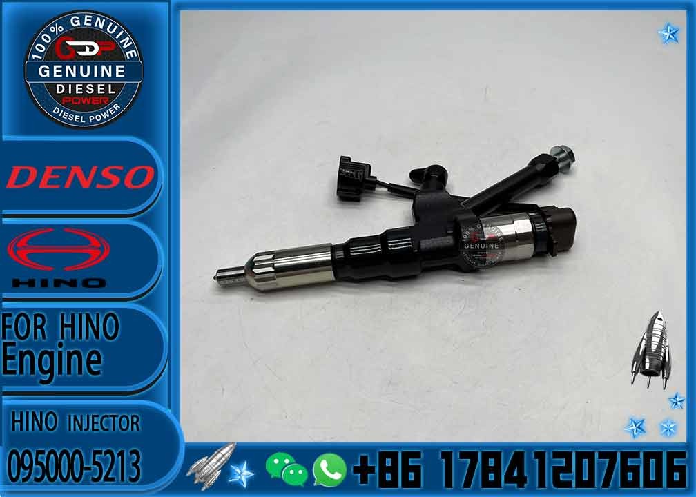 Diesel Fuel Injector 095000-5213 095000-5214 095000-7171 295050-1590 23670-E0350