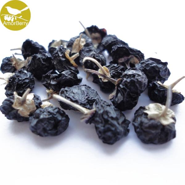 Buy cheap New crop Organic wild sifted wild black wolfberry big size for sale online, Factory supply wild black wolfberry from wholesalers