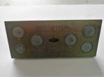 2.5t,5.0t,7.5t,10.0t Magnetic Holding Plate for Rubber Recess Former