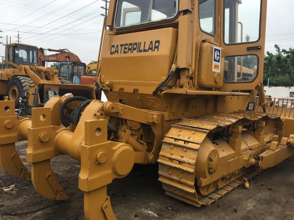 Buy cheap Used CAT D7G Crawler Bulldozer With Ripper / Caterpillar D6D D6G D7G D8K Bulldozer from wholesalers