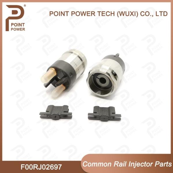 Buy cheap Common Rail Bosch Injector Solenoid Valve F00RJ02697 F 00R J02 697 common rail parts from wholesalers