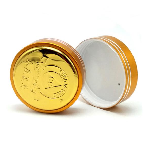 Buy cheap 24mm 28mm Plastic Cosmetic Lotion Bottle Cap Full Color Transffering from wholesalers