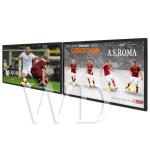 LED Backlight 1500 Nits LCD Monitor Indoor Digital Signage For Restaurant