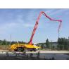 Buy cheap 37m Concrete Pump Truck cost-effective Special Purpose Trucks pumping liquid concrete from wholesalers