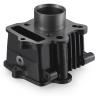 Buy cheap DY50--50cc Black Motorcycle 4 Stroke Cylinder Air Cooled Mode , 39mm Bore Diameter from wholesalers