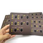 E312 E320 Excavator Monitor Display Panel Surface Sticker CAT Spare Parts