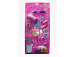 Buy cheap Fashion design beauty set with plastic toy moblie phone,liptick,camera,glass from wholesalers
