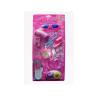 Buy cheap Fashion design beauty set with plastic toy moblie phone,liptick,camera,glass,keychain from wholesalers
