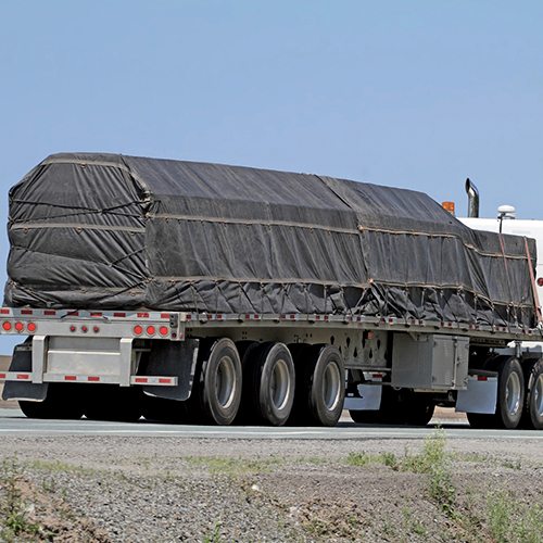 Plain PVC Coated Fabric Unique Flatbed Outdoor 20x20 PVC Coated Tarpaulin Steel Tarps