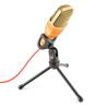 Buy cheap Microphone 3.5mm Plug Home Stereo MIC Desktop Tripod For PC YouTube Video Record from wholesalers