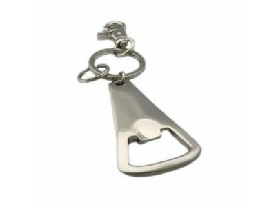 Buy cheap Nickle Plating Promo Keychain Bottle Opener,Die casting zinc alloy nickle plating promotion gift keychain bottle opener from wholesalers