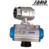 Buy cheap 1/4 Inch 1 Inch Pneumatic High Pressure Two Piece Ball Valve With Internal Teeth from wholesalers