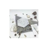 Buy cheap Hexagon Art Stone Tile Natural Marble White Easy Cleaning Customized Size product