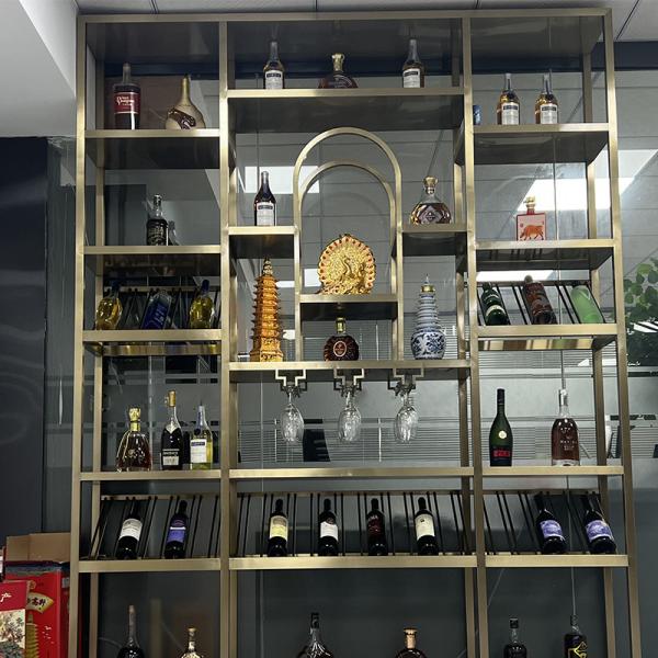 Buy cheap AISI 201 304 316 Stainless Steel Screen Partition Titanium Gold For Interior from wholesalers