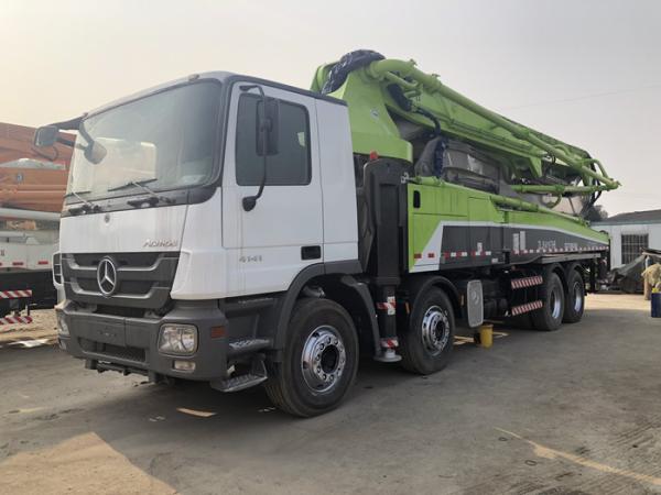 Buy cheap 52M Used Concrete Pump Truck Refurbishment Machine from wholesalers