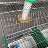 Buy cheap Q235 Steel Wire Farm Rabbit Hutch For Commercial Farming from wholesalers