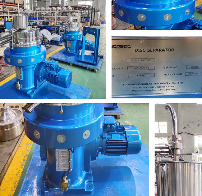 Disc Rubber Centrifuge Rubber Latex Centrifuge Disc Rubber Latex Centrifuge Separator Machine