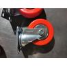 Buy cheap 100mm Diameter 198LBS Capacity Swivel Medium Duty Casters With Covers from wholesalers