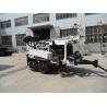 Buy cheap Small Water Well Drilling Rig Hydraulic Trailer Mounted Water Well Drilling Rig Machine from wholesalers