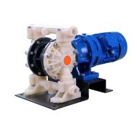 Buy cheap DN80 Electric Diaphragm Pump Positive Displacement Explosion Proof product